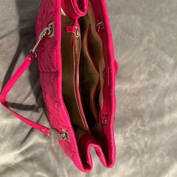 Kate Spade New York Chain link leather tote bag - Picture 3 of 6